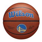 Piłka do koszykówki Wilson NBA Team Alliance Golden State Warriors brown rozmiar 7