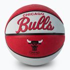 Piłka do koszykówki dziecięca Wilson NBA Team Retro Mini Chicago Bulls red rozmiar 3