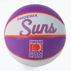 Piłka do koszykówki dziecięca Wilson NBA Team Retro Mini Phoenix Suns blue rozmiar 3