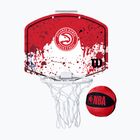 Zestaw do mini-koszykówki Wilson NBA Mini Hoop Team Atlanta Hawks