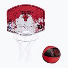 Zestaw do mini-koszykówki Wilson NBA Mini Hoop Team Chicago Bulls