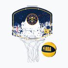 Zestaw do mini-koszykówki Wilson NBA  Mini Hoop Team Denver Nuggets