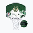 Zestaw do mini-koszykówki Wilson NBA  Mini Hoop Team Milwaukee Bucks