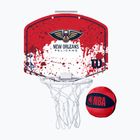 Zestaw do mini-koszykówki Wilson NBA Mini Hoop Team New Orleans Pelicans