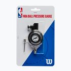 Ciśnieniomierz mechaniczny Wilson NBA Mechanical Ball Pressure Gauge black