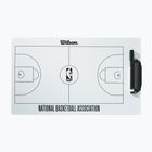 Tablica taktyczna Wilson NBA Coaches Dry Erase Board white