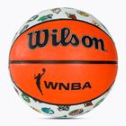 Piłka do koszykówki Wilson WNBA All Team orange rozmiar 6