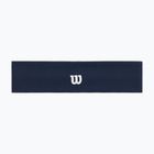 Opaska na głowę Wilson Wide Headband classic navy