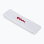 Opaska na głowę Wilson Headband bright white / infrared