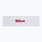 Opaska na głowę Wilson Headband bright white/infrared