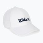 Czapka z daszkiem Wilson Active Perforated Cap bright white