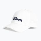 Czapka z daszkiem Wilson Active Perforated Cap bright white