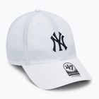 Czapka z daszkiem 47 Brand New York Yankees Brrr CLEAN UP white