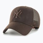 Czapka z daszkiem 47 Brand MLB New York Yankees Branson MVP brown