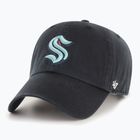 Czapka z daszkiem 47 Brand NHL Seattle Kraken CLEAN UP black