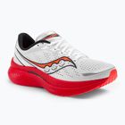 Buty do biegania męskie Saucony Endorphin Speed 3 white/blck/vizi