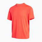 Koszulka do biegania męska Saucony Stopwatch vizi red