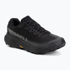Buty do biegania damskie Merrell Agility Peak 5 black/black