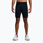 Spodenki do biegania męskie Saucony Fortify Lined Half black
