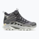 Buty turystyczne męskie Merrell Moab Speed 2 Mid GTX asphalt