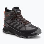 Buty męskie Merrell Speed Eco Mid WP charcoal/tangerine