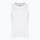 Koszulka do biegania męska Saucony Stopwatch Singlet white