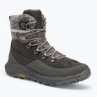 Śniegowce damskie Merrell Siren 4 Thermo Mid Zip WP charcoal