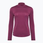 Longsleeve do biegania damski Saucony Triumph plum