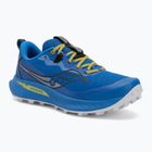 Buty do biegania męskie Saucony Peregine 15 skydiver/picle