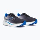 Buty do biegania męskie Saucony Ride 18 black/skydiver