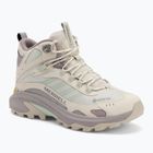 Buty turystyczne damskie Merrell Moab Speed 2 Mid GTX greige