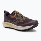 Buty do biegania męskie Saucony Peregrine 15 wine/kodiak