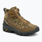Buty turystyczne męskie Merrell Thermo Snow Grip Mid Wp drab