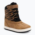 Śniegowce dziecięce Merrell Snow Bank 5.0 WP wheat/black