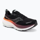 Buty do biegania męskie Saucony Hurricane 25 black/crimson