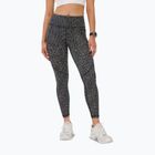 Legginsy treningowe damskie Sweaty Betty Power Workout 7/8 black micro dot print