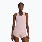 Koszulka do biegania damska Saucony Stopwatch Singlet silk heather
