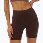 Spodenki damskie Sweaty Betty Power Biker 6" Espresso Brown