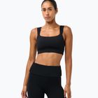 Biustonosz treningowy Sweaty Betty Ultimate Studio Ruched black