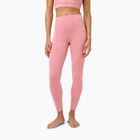 Legginsy treningowe damskie Sweaty Betty Ultimate Studio 7/8 Ruched dark deco pink