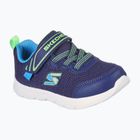 Buty dziecięce SKECHERS Comfy Flex Mini Trainer blue