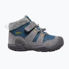 Buty dziecięce KEEN Knotch Chukka steel grey/blue wing teal