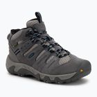 Buty trekkingowe damskie KEEN Headout Mid Waterproof steel grey/blue heaven