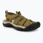 Sandały męskie KEEN Newport martini olive/brindle