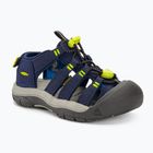 Sandały dziecięce KEEN Newport Boundless navy academy/evening primrose