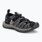 Sandały damskie KEEN Whisper black/ steel grey