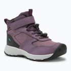 Buty turystyczne dziecięce KEEN Skua Mid WP black plum/plum perfect