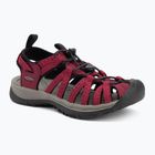 Sandały damskie KEEN Whisper beaujolais/ black