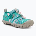 Sandały dziecięce KEEN Seacamp II CNX aqua/giggle pink
