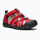 Sandały juniorskie KEEN Seacamp II CNX red/alloy